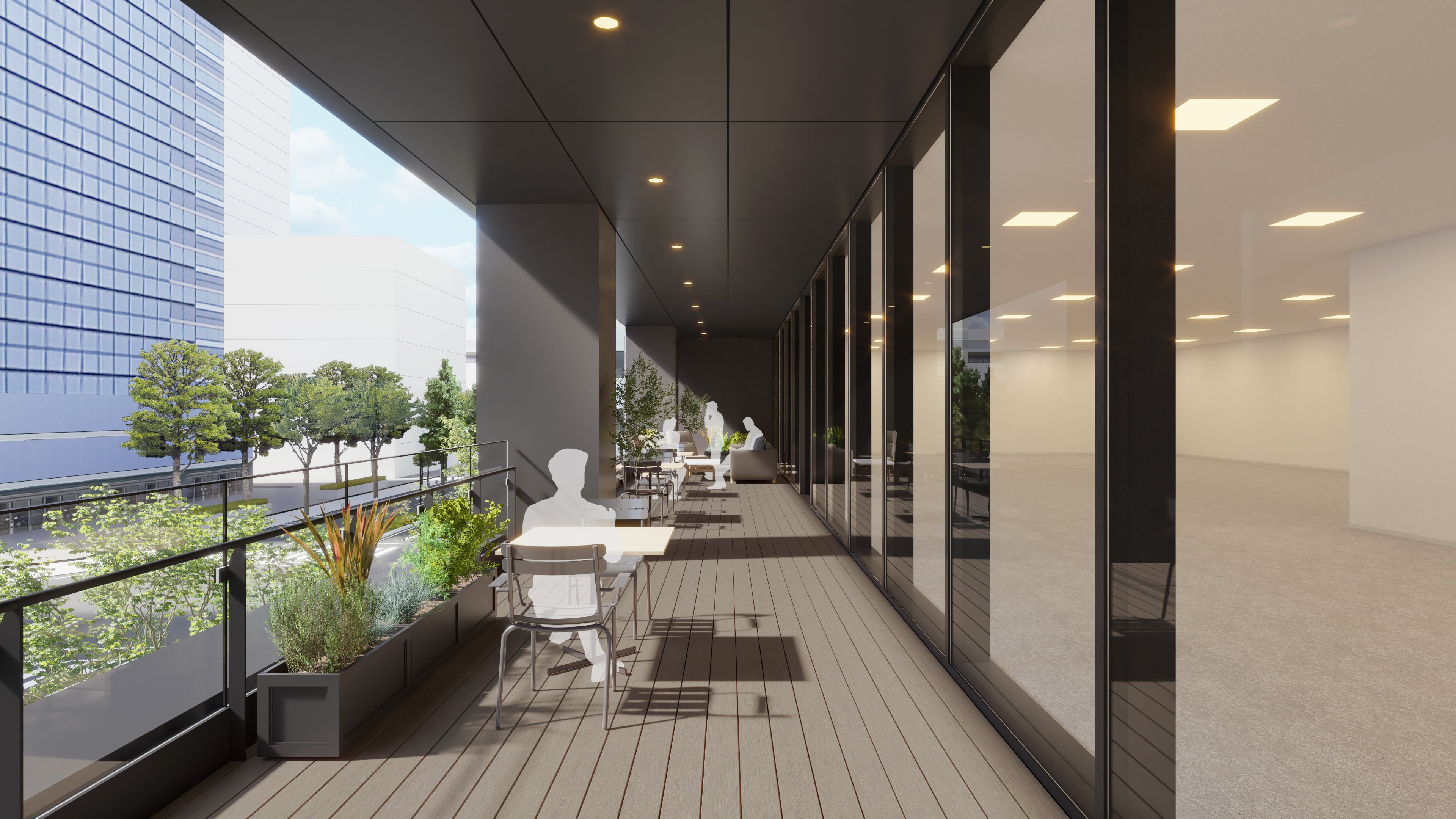 名古屋 栄エリアに建設中のオフィスビル「栄トリッドスクエア」に名称決定　2026年3月に竣工予定