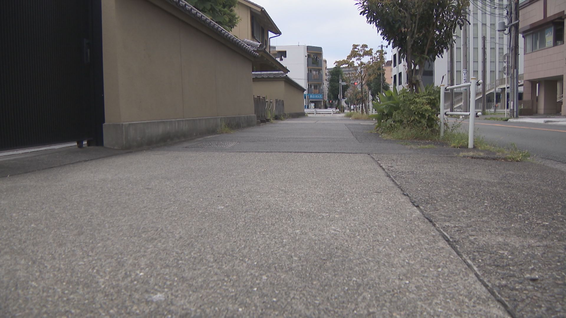 バイクで後方から近づきカバンを奪おうと　女性を狙ったひったくり相次ぐ　名古屋・中区