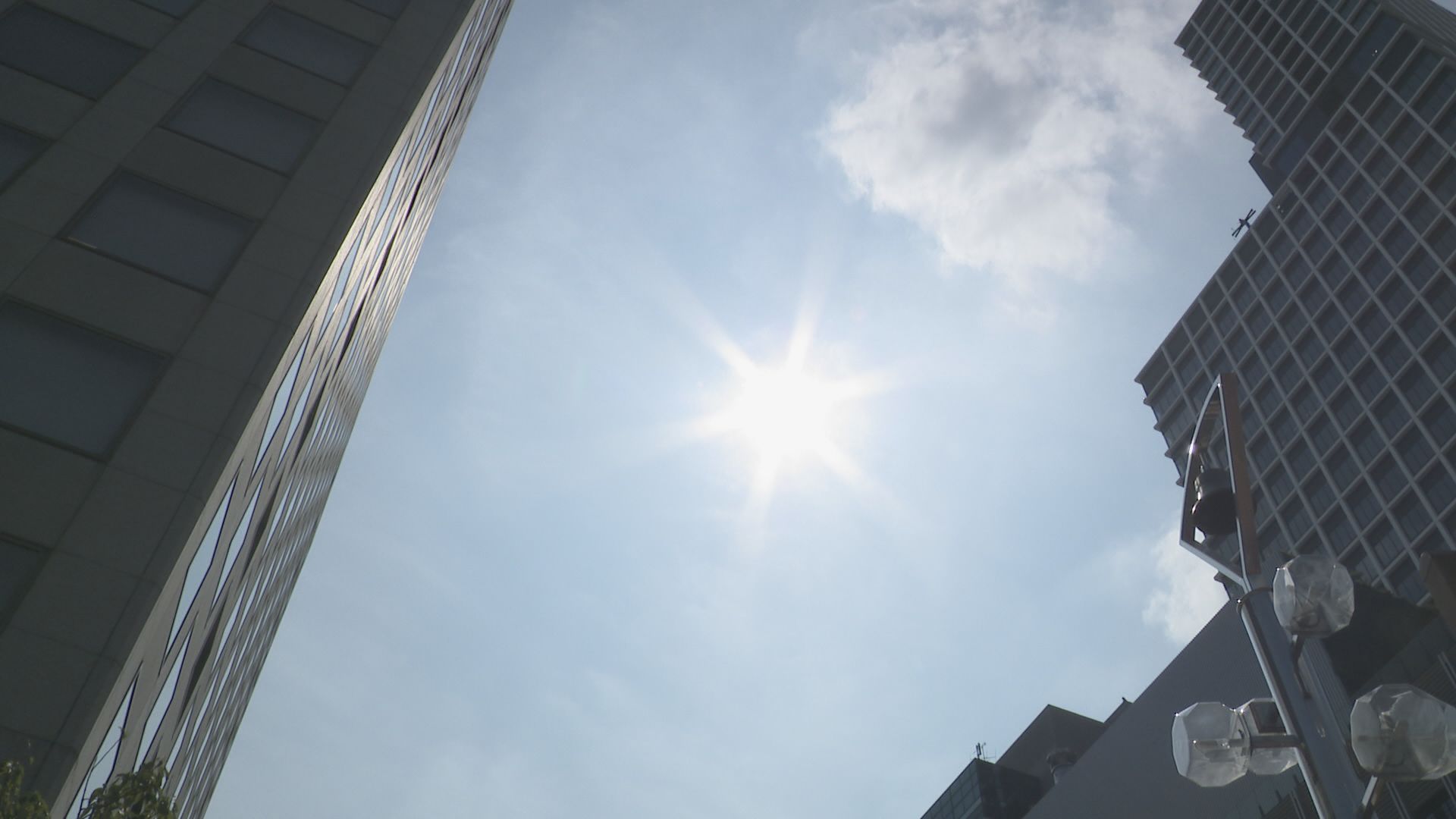 名古屋で予想最高気温38℃　7日も各地で猛烈な暑さ　東海3県に「熱中症警戒アラート」　　