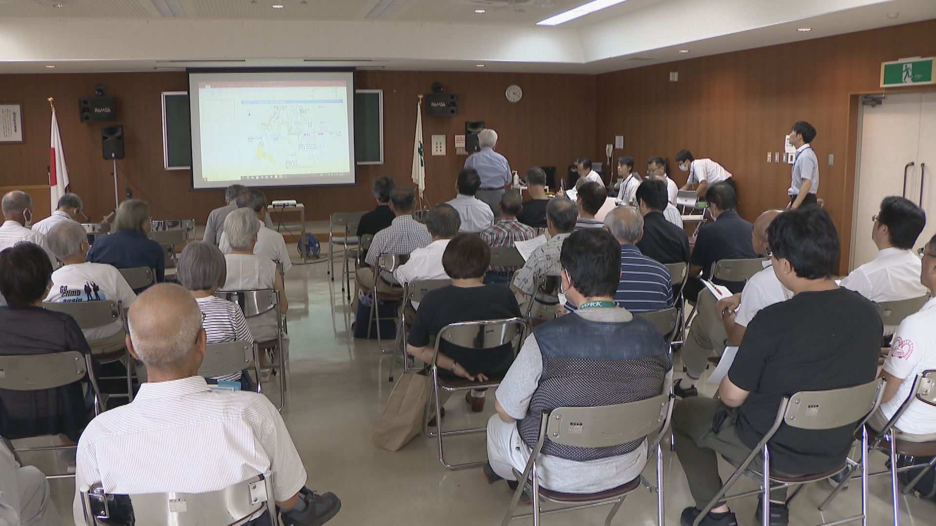 リニア残土問題　処分候補地の岐阜・御嵩町で住民説明会　ＪＲの対応に不信募らせる声も