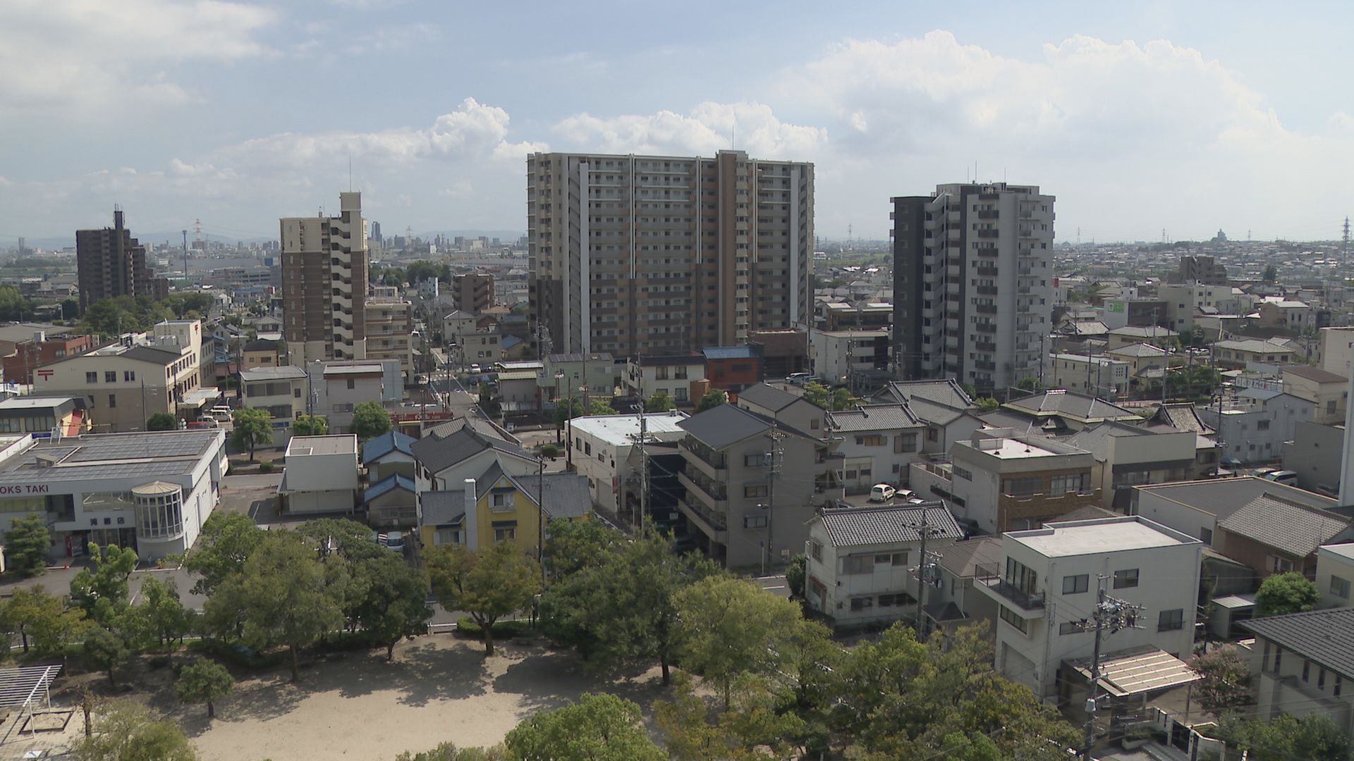 「基準地価」愛知県の上昇率トップは大府市！駅周辺には新しいマンションが続々と なぜ人気？