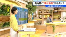 【事故多発交差点】全国ワーストは東京・池袋と大阪・長居　1年で人身事故が19件発生　名古屋で事故が多い交差点は？