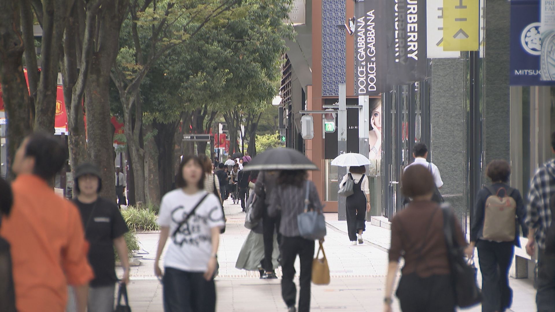 厳しい暑さ続く　名古屋で34℃の予想　9月下旬になっても熱中症に注意を！