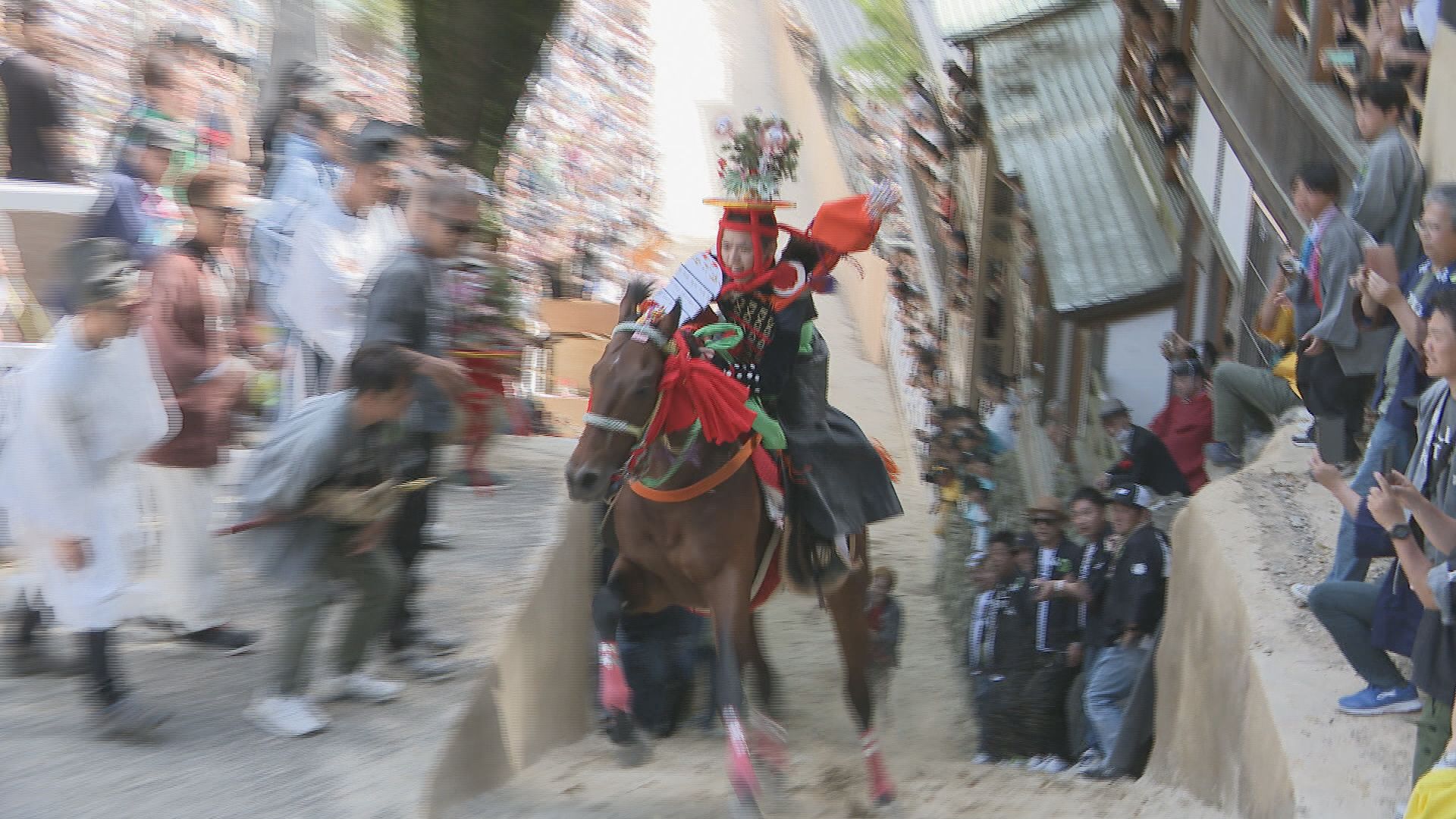 多度大社の｢上げ馬神事｣で馬に暴力的な行為をした疑い　神事の関係者12人を書類送検　三重・桑名市