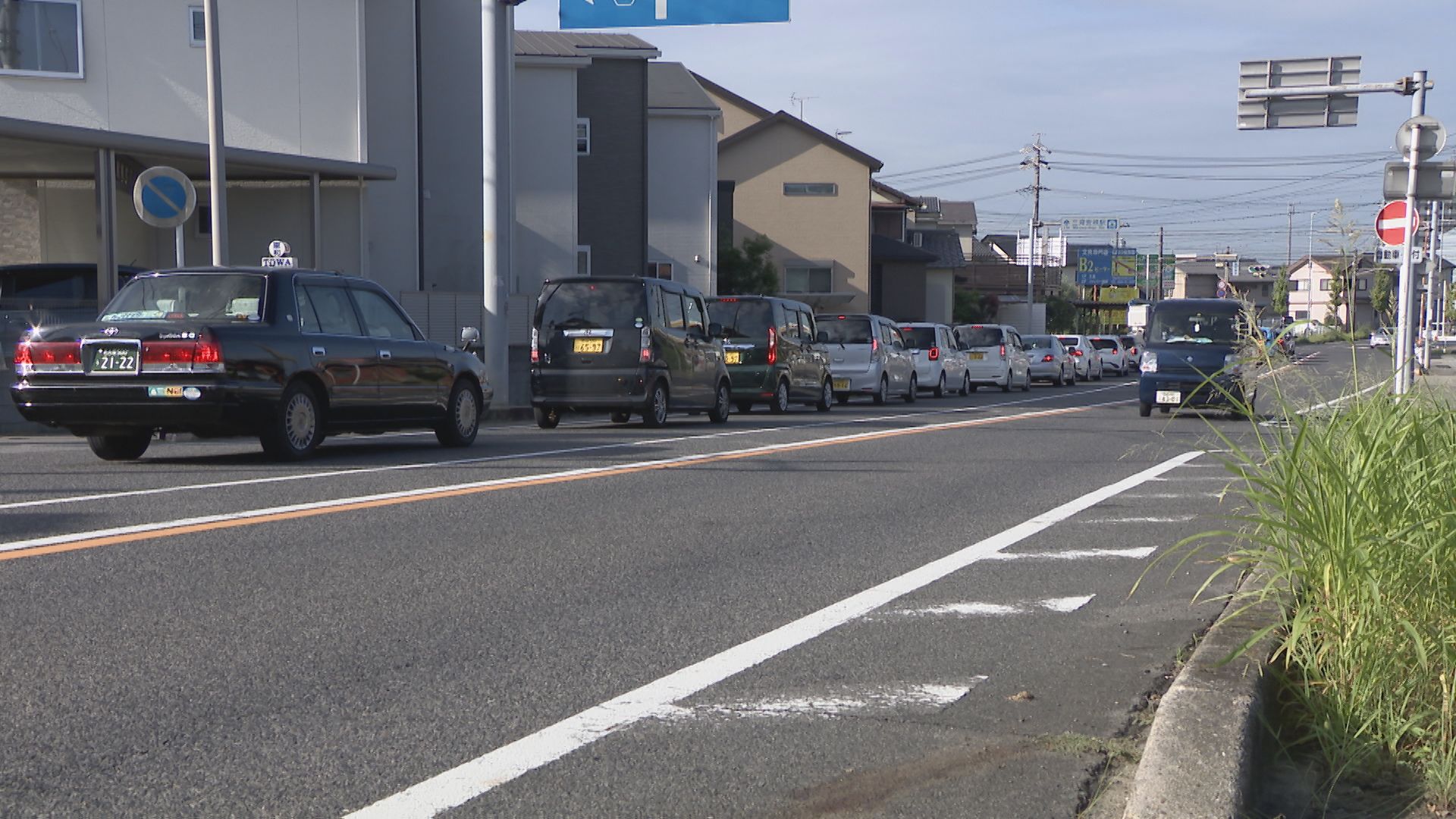 横断歩道のない場所で死亡 60代くらいの男性がトラックにはねられる 運転手を現行犯逮捕 愛知