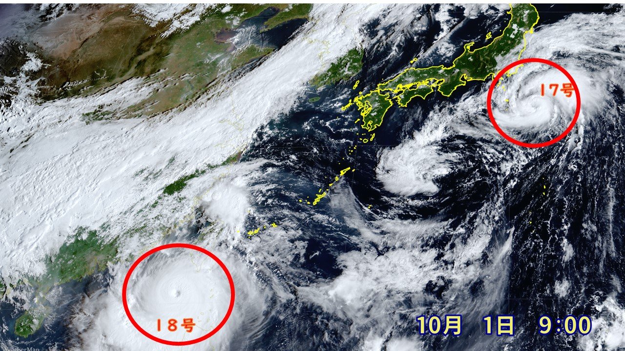 【台風情報】台風18号クラトーン “猛烈に発達”  沖縄だけでなく本州にも影響が？世界気象機関のシミュレーション　この先の雨風予想・最新進路