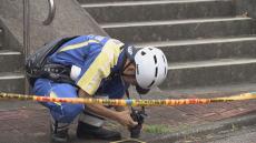 頭から大量の血を流し… 路上で倒れていた男性死亡  近くには自転車が　名古屋・千種区