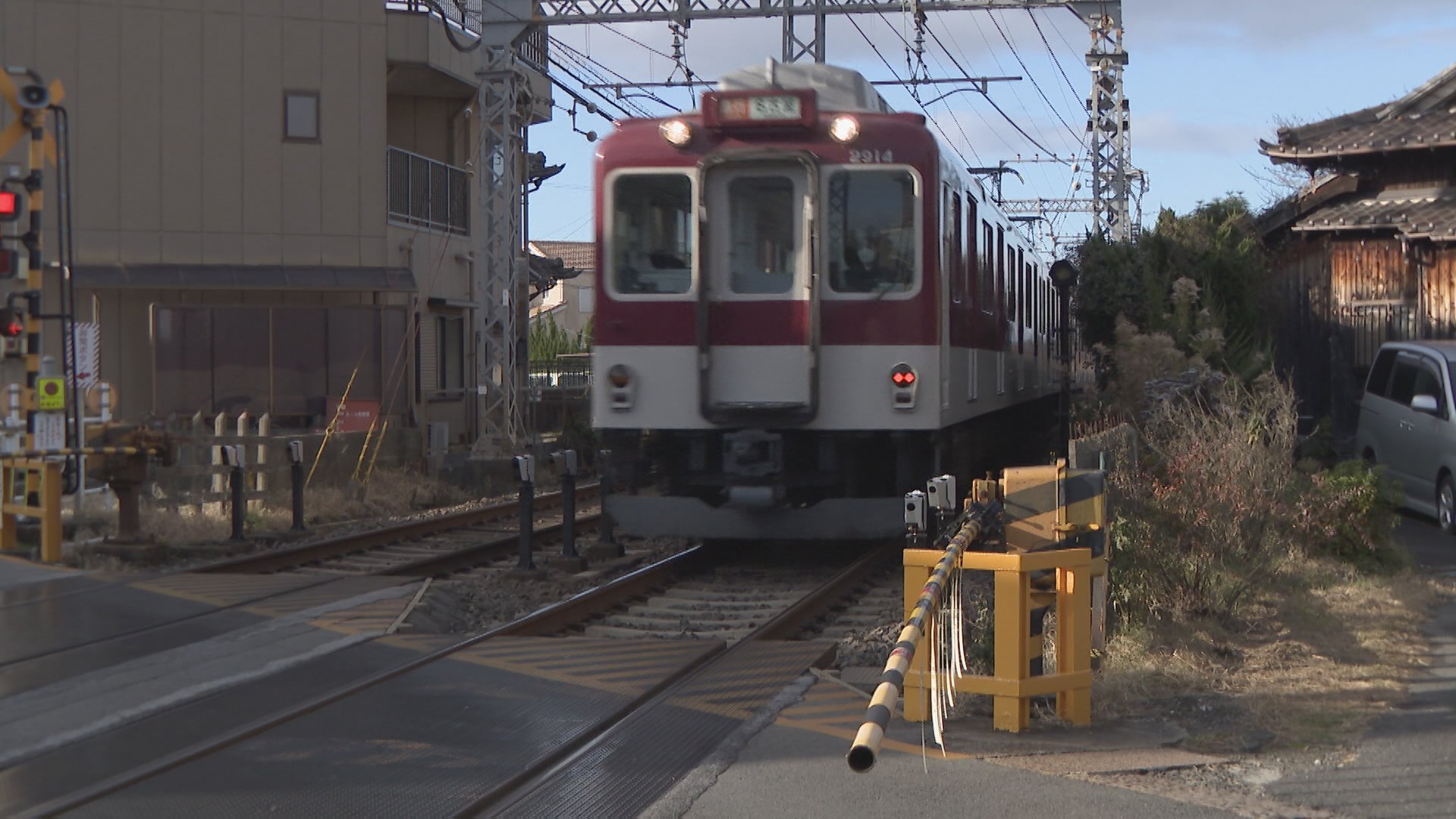 人身事故で運転見合わせの近鉄名古屋線　運転再開