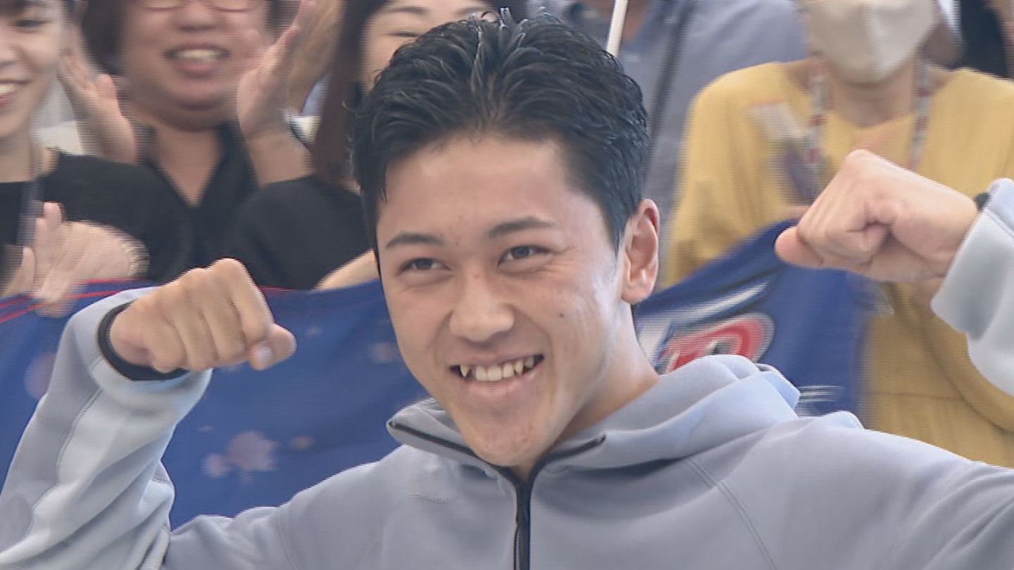 パリパラリンピックで史上最年少の金メダル 車いすテニス・小田凱人選手(18) 東海理化で活動報告　愛知