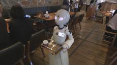 分身ロボットのカフェ期間限定でオープン  重度の障害などで外出難しい人が遠隔で操作や接客「ぬくもりを感じる」名古屋