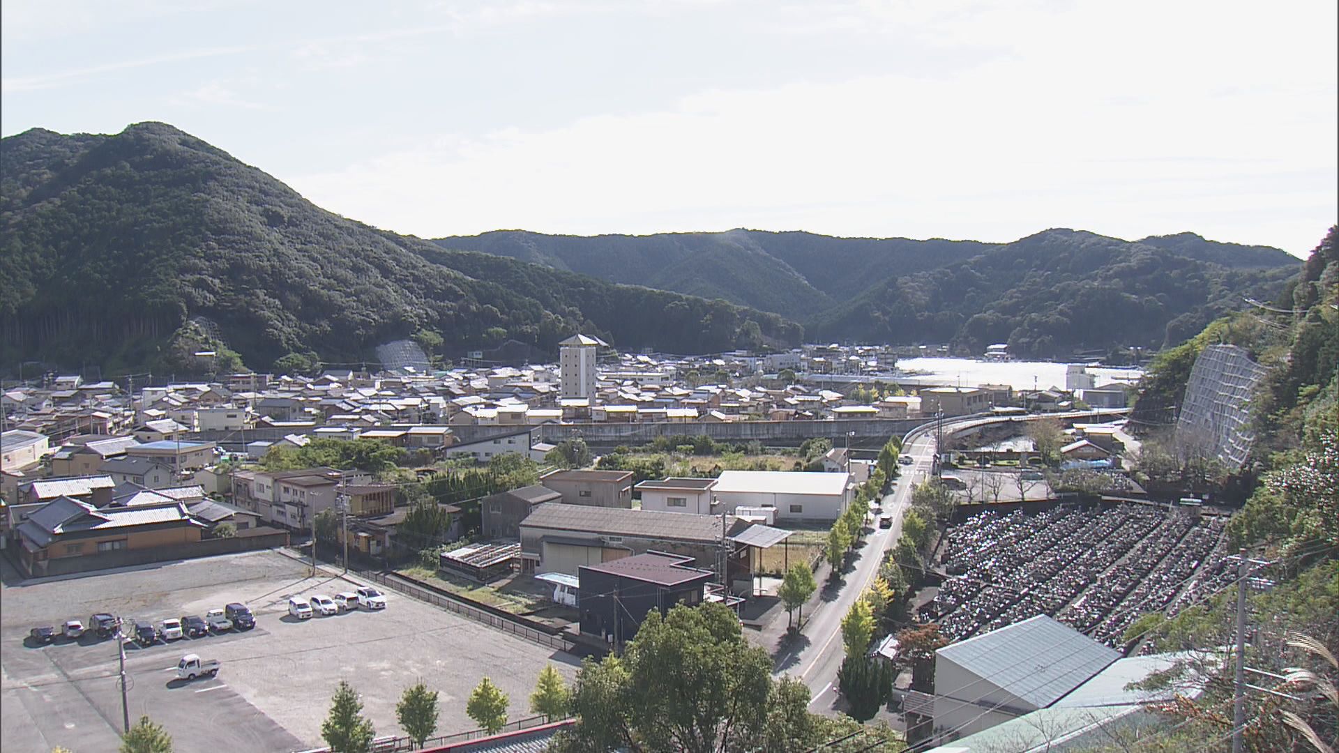 南海トラフ巨大地震想定の避難訓練　昭和東南海地震が起きた三重県大紀町、住民２００人参加