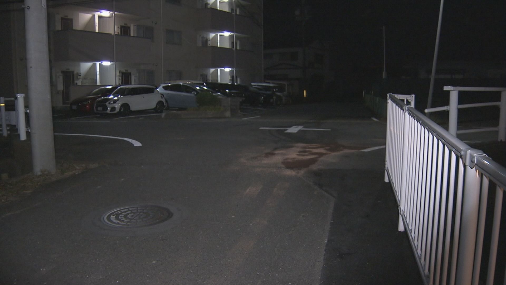 岐阜県議の車と出合い頭に衝突　軽乗用車の後部座席に乗っていた男性が死亡　岐阜市の信号機のない交差点