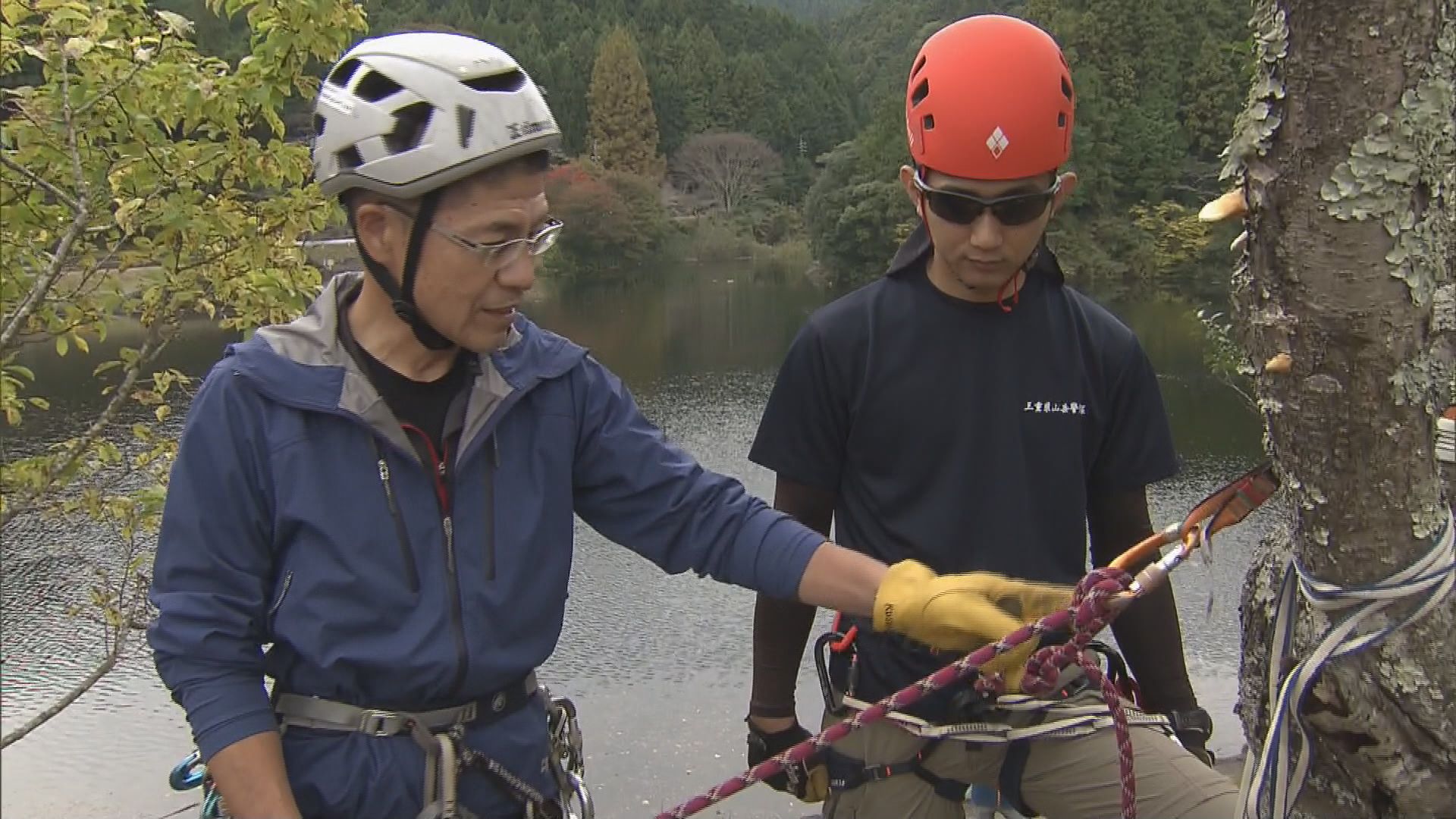 “低い山”でも侮るな！ 山岳救助初心者の警察官らが研修  登山届の提出＆正しい服装で遭難を防いで