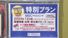 年末年始の旅行 円安で「クルーズ旅行」が人気 ハワイに比べて5分の1？4泊5日の旅「一度船に乗ってしまえば…」