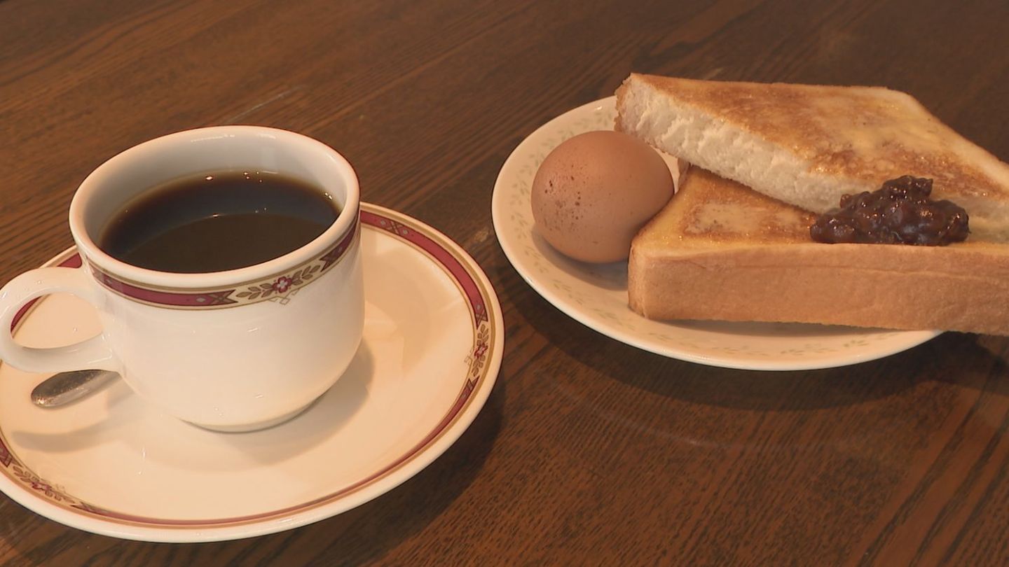 “モーニング文化発祥地”の老舗喫茶店がピンチ！？1杯410円「値上げしたいが…そうもいかない」 コーヒー豆が歴史的高騰 「ゆで卵」も大変 愛知・一宮市