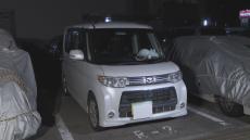 無免許運転で軽乗用車に追突　親子にけがをさせ逃げた疑い　３８歳の男を逮捕　愛知・知立市