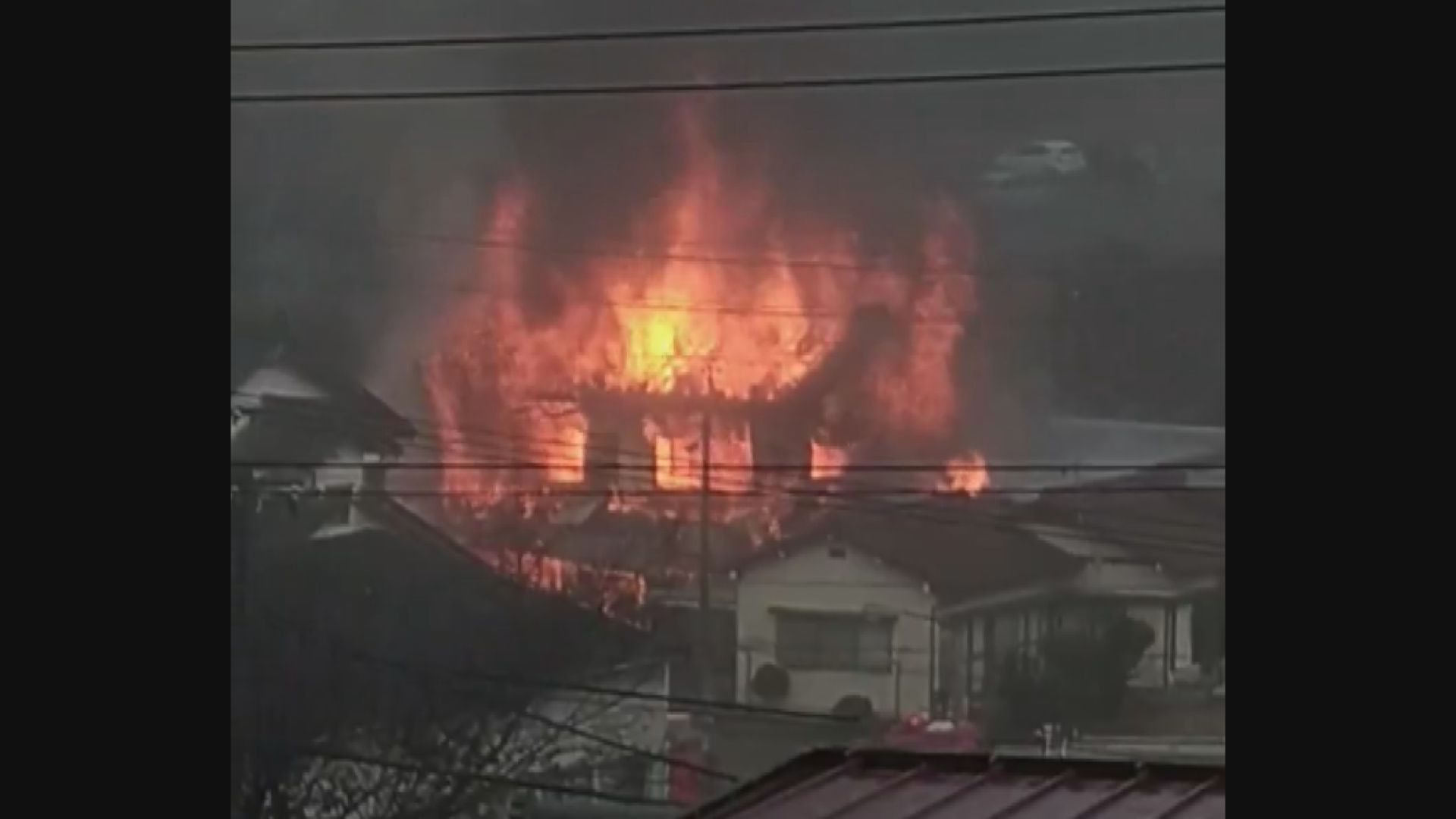 未明から朝にかけ岐阜・関市と羽島市で火事相次ぐ　住宅から出火　80代と90代の男性２人と連絡取れず