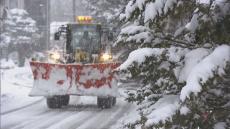 28日 岐阜県白川村では1.2メートルと今季初めて1メートル超の大雪　29日明け方にかけても大雪や路面の凍結に注意