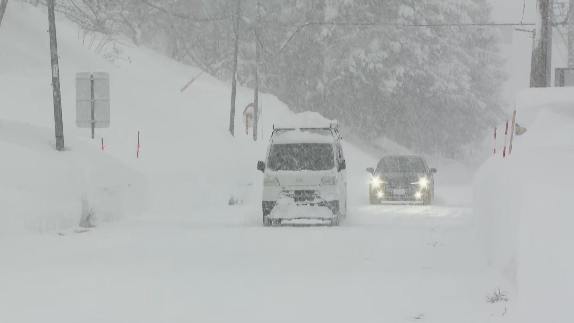 高速道路で通行止め実施の可能性　大雪による車両滞留を防ぐため　名神高速などで10日未明から