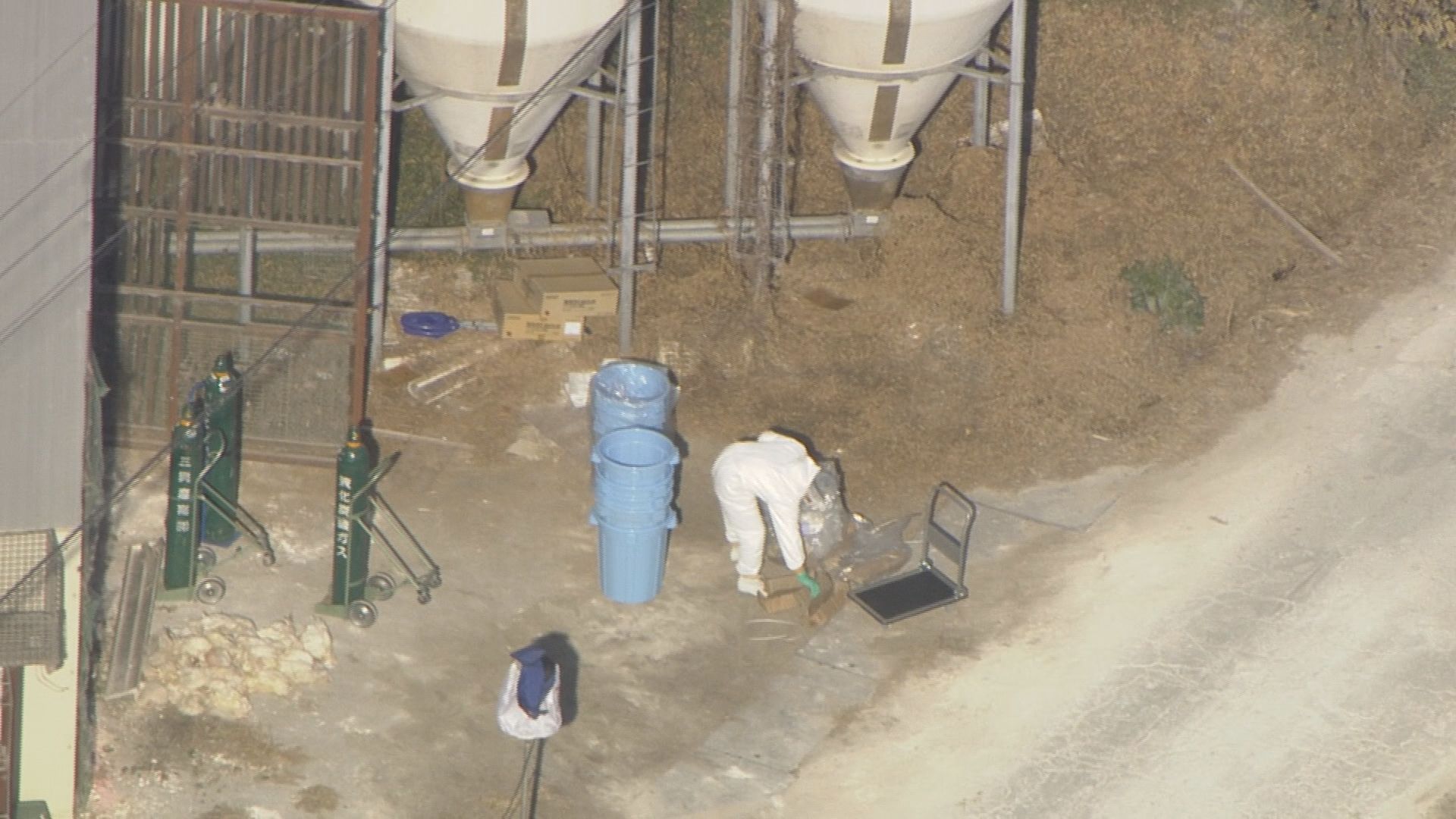 愛知で3例目の高病原性鳥インフルエンザか 常滑市の養鶏場