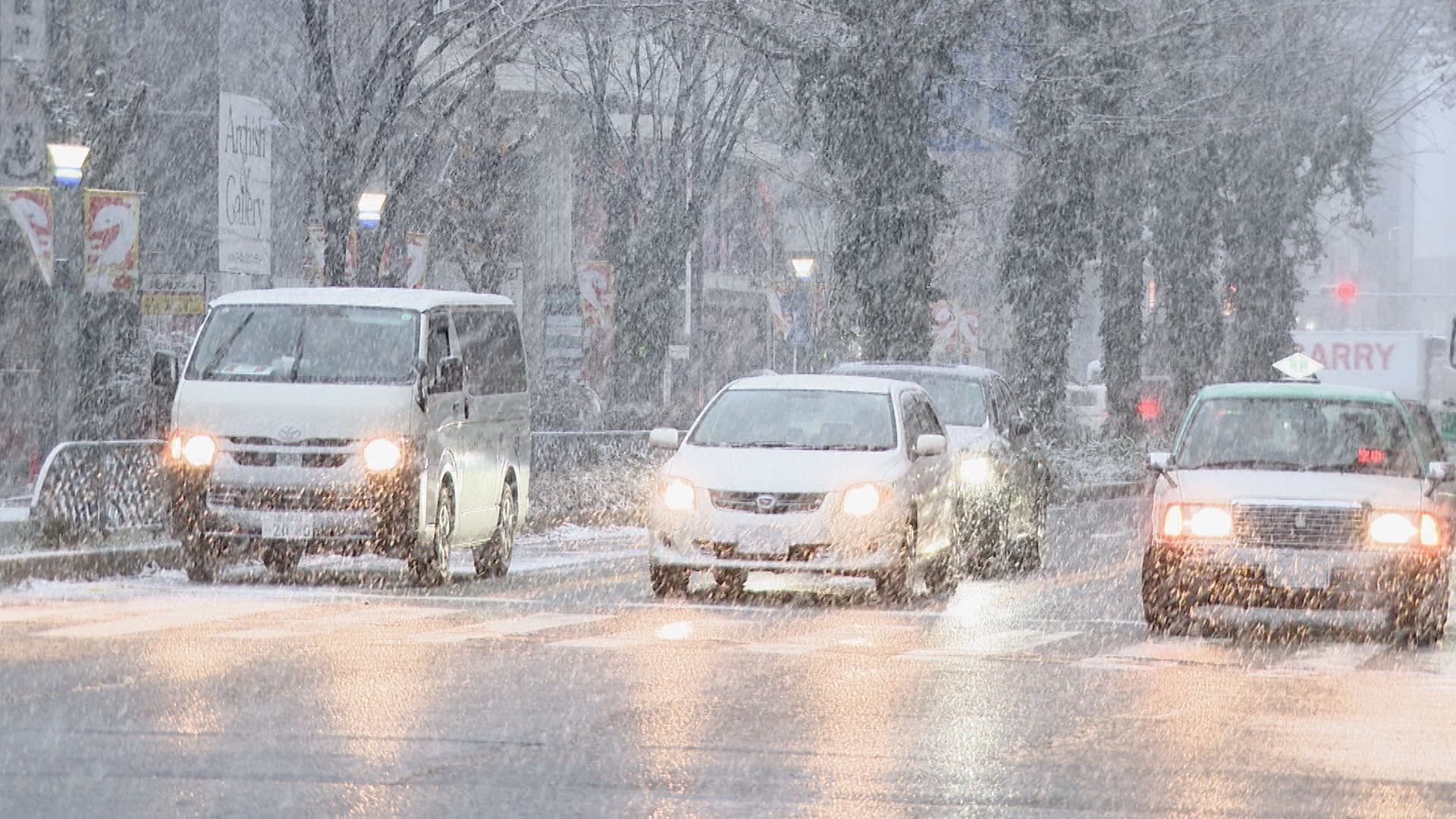 【交通情報】大雪 高速道路・鉄道への影響