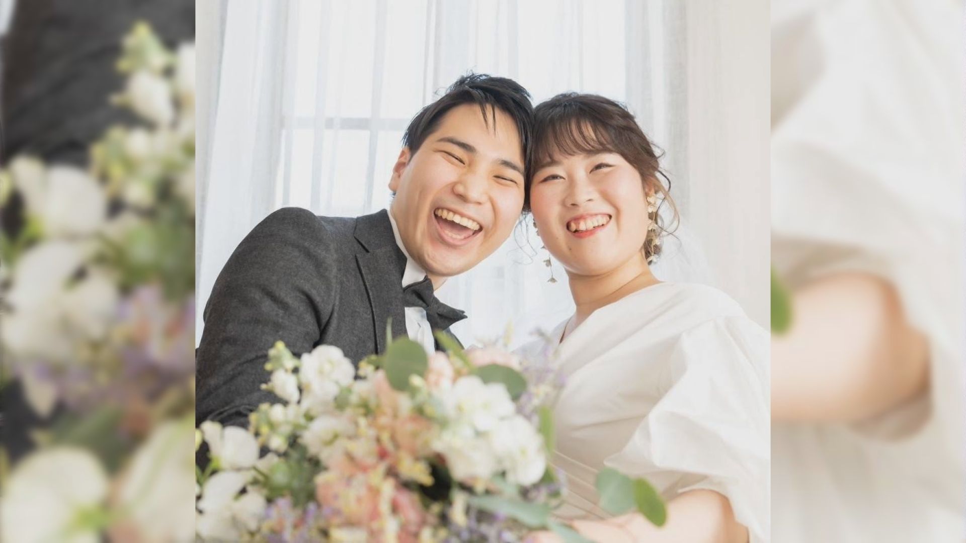 ステージ4の乳がんと闘う20代夫婦 “告知”後の結婚に込められた決意 「苦しみは半分に、喜びは2倍に」【チャント！大石邦彦が聞く】