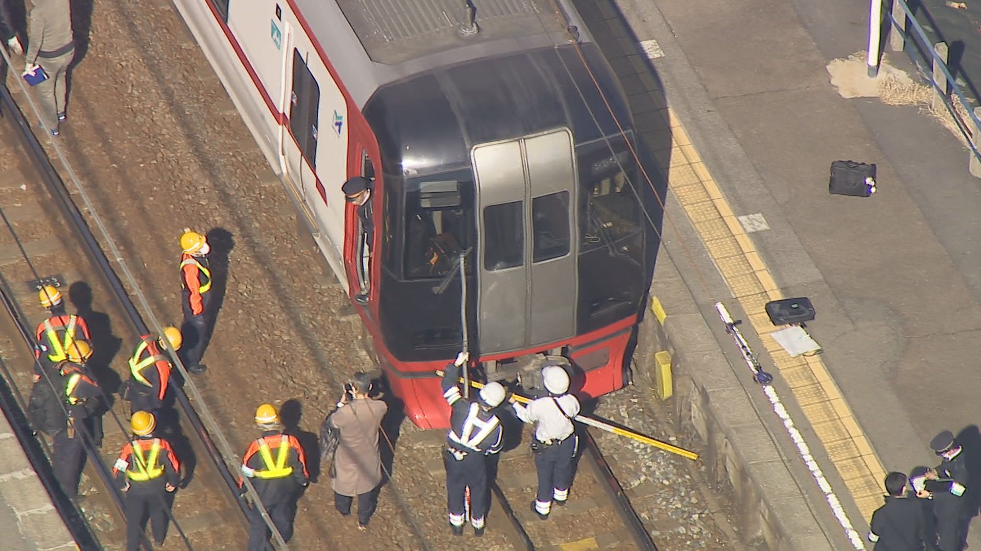 【速報】名鉄名古屋本線 鳴海駅～堀田駅　上下線の運転再開