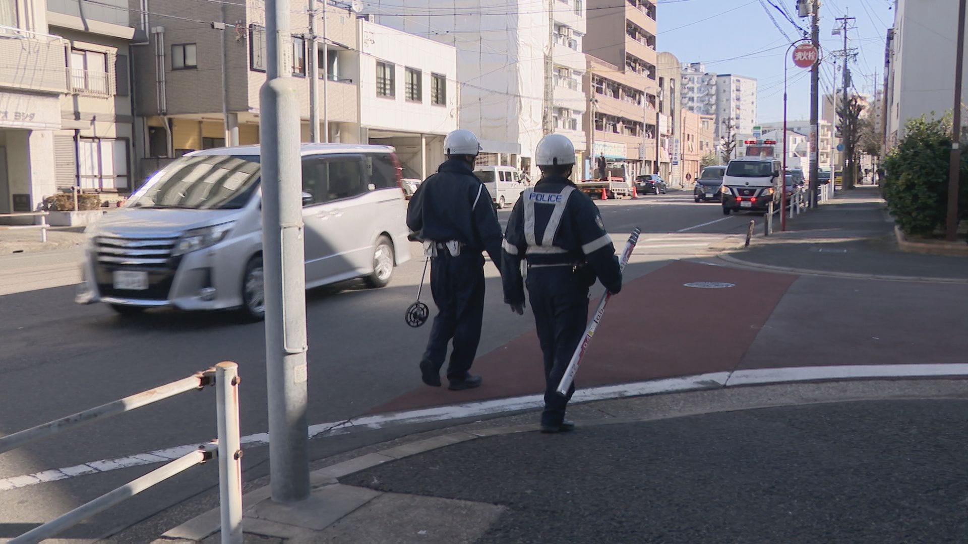 信号のない交差点で女性がはねられ死亡 軽貨物車を運転していた男を逮捕 名古屋・千種区