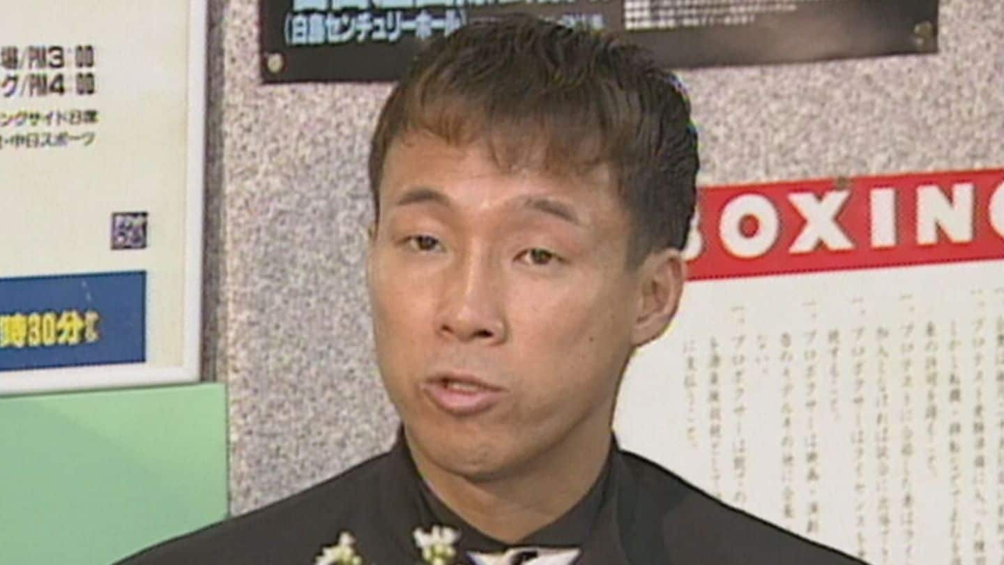 ボクシング元世界チャンピオン・薬師寺保栄容疑者（56）を逮捕 自宅で20代の知人女性を物干し竿で殴った疑い 名古屋