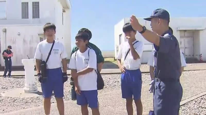 海の安全を守る　中学生が“海の警察”職場体験　銚子市