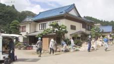 記録的な大雨から４日　養老渓谷の旅館で復旧作業続く　千葉