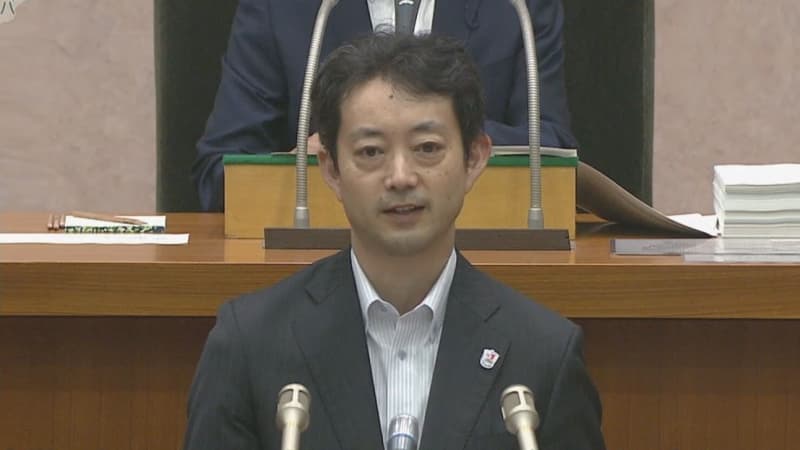 ９月定例県議会開会 　熊谷知事「大雨被災地の一日も早い復旧目指す」千葉