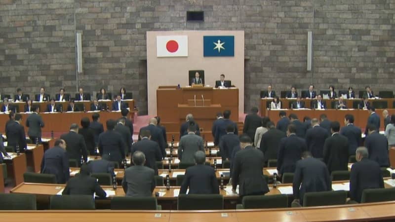 9月定例県議会閉会　補正予算含む17議案可決　千葉県