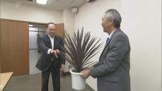 「千葉県植木まつり」１０月２８日～匝瑳市で開催　関係者がチバテレ訪問しＰＲ