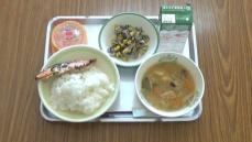 学校給食に“市民の日 特別メニュー”　千葉市