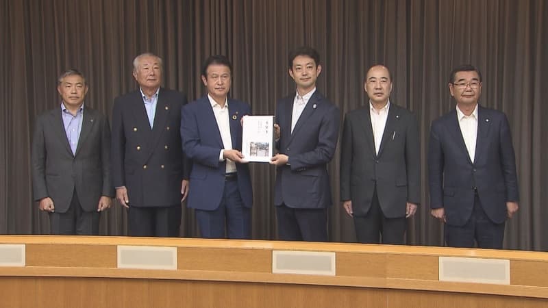 ９月の大雨被害受け 流域市町村 一宮川整備計画“見直し”求める　千葉