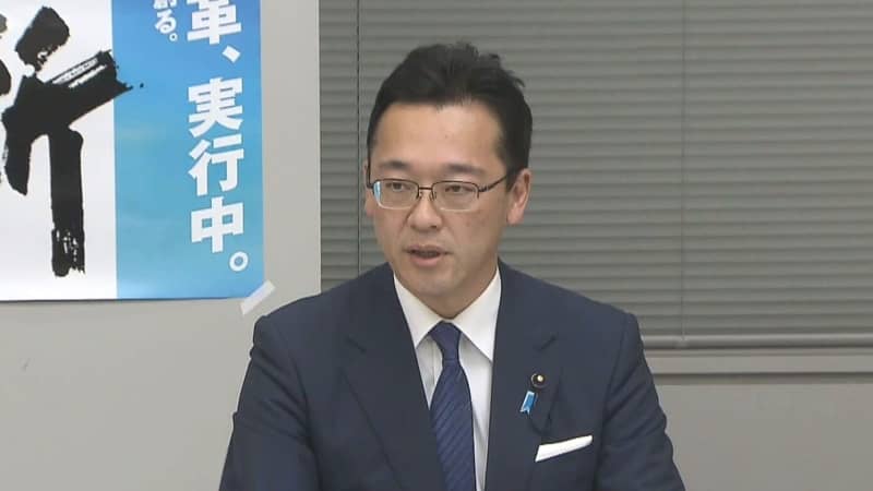 維新千葉9区　支部長就任の田沼県議「政治を刷新したい」