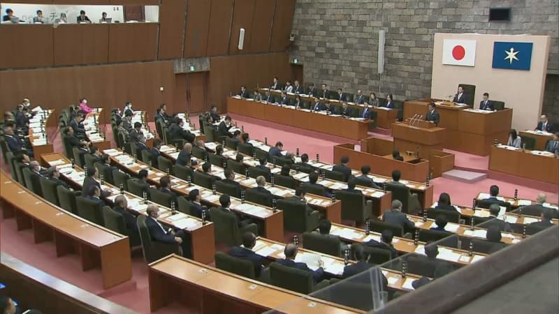 千葉県　１２月定例県議会が開会　多様性尊重目指す新たな条例案など