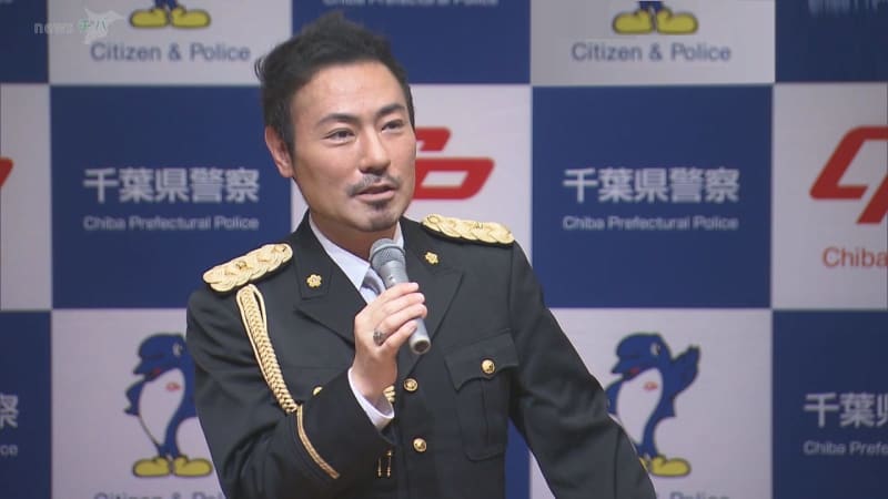 “奇跡の７本指のピアニスト”　一日警察署長に　千葉・松戸警察署