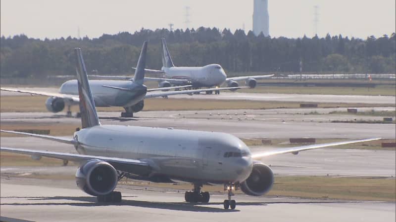 成田空港　国内旅客数６２万８０００人　１１月の過去最高