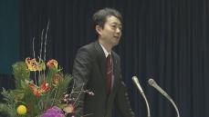 千葉県庁で仕事始め　熊谷知事「より強い防災県へ県民とともに」