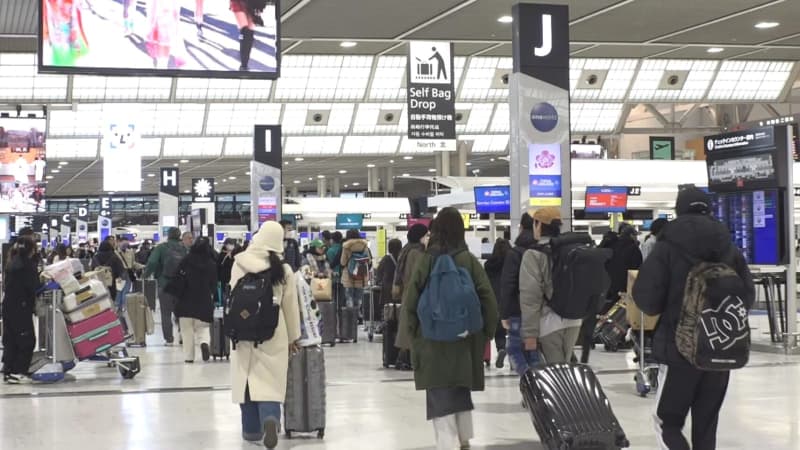 成田空港　２０２３年の国内線旅客数　７６５万人で過去最高