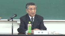 「二度と起きて欲しくない」 強盗致死事件で妻亡くした男性が講演　千葉・松戸市