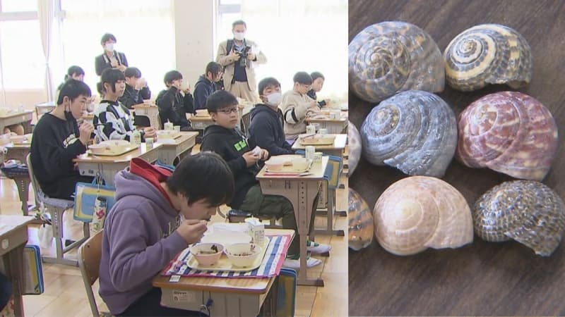 全国初！縄文時代の味が給食に　千葉県君津市