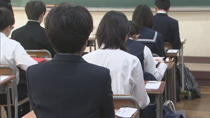 全日制は1.12倍　約3万5000人が受験　公立高校入試始まる　千葉