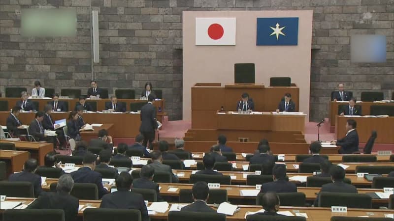 当初予算案など集中審議 2月定例県議会 予算委員会始まる／千葉県