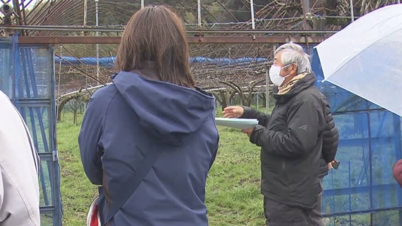 都内からの参加者も 就農・移住を支援　千葉県一宮町の農園で見学会