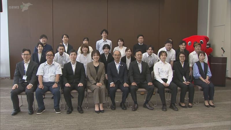 “介護の魅力” 現場から伝える案内人　ベトナム人含む２５人に委嘱状交付