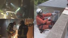 “迅速な人命救助を” 閉館した温浴施設で実践的な消防訓練　千葉県浦安市