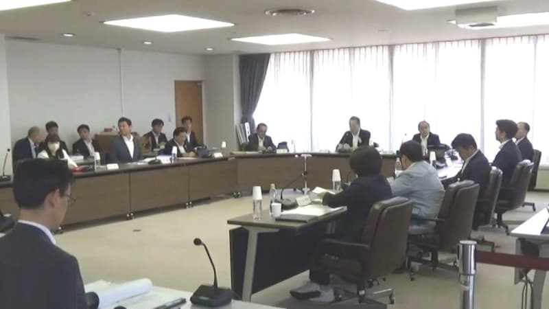 国有地を“市役所用地”として取得する議案を可決　千葉県松戸市